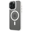 Dėklas Tactical MagForce Hyperstealth 3.0 Cover for Apple iPhone 15 Pro Max Snow Baltas