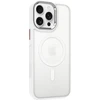 Dėklas Tactical MagForce Hyperstealth 3.0 Cover for Apple iPhone 16 Pro Max Snow Baltas