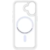 Dėklas Tactical MagForce Hyperstealth 3.0 dangtelis Apple iPhone 17 Snow Baltas