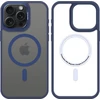 Dėklas Tactical MagForce Hyperstealth 3.0 dangtelis Apple iPhone 15 Pro Max tamsiai mėlynas