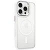 Dėklas Tactical MagForce Hyperstealth 3.0 Cover for Apple iPhone 16 Pro Snow Baltas