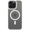 Dėklas Tactical MagForce Hyperstealth 3.0 Cover for Apple iPhone 15 Pro Max Snow Baltas