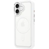Dėklas Tactical MagForce Hyperstealth 3.0 dangtelis Apple iPhone 17 Snow Baltas