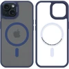 Dėklas Tactical MagForce Hyperstealth 3.0 dangtelis Apple iPhone 15 tamsiai mėlynas