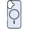 Tactical MagForce Hyperstealth dėklas telefonui Apple iPhone 16 mėlynos spalvos