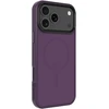 Tactical Taktinis „MagForce Hyperstealth“ dėklas, skirtas „Apple iPhone 17 Pro Max/18 Pro Max“, bordo, dūminis