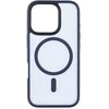 Tactical MagForce Hyperstealth dėklas telefonui Apple iPhone 16 Pro mėlynos spalvos