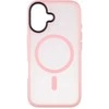 Tactical MagForce Hyperstealth dėklas skirtas Apple iPhone 16 Rožinė Panther