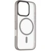 Tactical MagForce Hyperstealth dėklas telefonui Apple iPhone 16 Pro pilkos spalvos