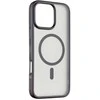 Tactical MagForce Hyperstealth dėklas telefonui Apple iPhone 16 Pro Max asfalto spalvos