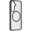 Tactical MagForce Hyperstealth dėklas skirtas Samsung Galaxy S25 Asphalt