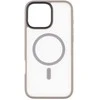 Tactical MagForce Hyperstealth dėklas telefonui Apple iPhone 16 Pro Max pilkos spalvos