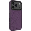 Dėklas Tactical MagForce Hyperstealth Sika dangtelis, skirtas Apple iPhone 17 Pro/18 Pro, bordinio dūmo spalvos
