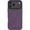 Dėklas Tactical MagForce Hyperstealth Sika užvalkalas Apple iPhone 17 Pro Max/18 Pro Max bordo dūmų