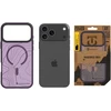Dėklas Tactical MagForce Hyperstealth Sika užvalkalas Apple iPhone 17 Pro Max/18 Pro Max bordo dūmų