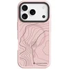 Tactical MagForce Hyperstealth Sika dėklas skirtas Apple iPhone 17 Pro Rožinė Panther