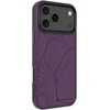 Dėklas Tactical MagForce Hyperstealth Sika užvalkalas Apple iPhone 17 Pro Max/18 Pro Max bordo dūmų