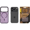 Dėklas Tactical MagForce Hyperstealth Sika dangtelis, skirtas Apple iPhone 17 Pro/18 Pro, bordinio dūmo spalvos