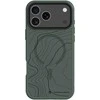 Tactical MagForce Hyperstealth Sika dėklas skirtas Apple iPhone 17 Pro Max Forest Žalias