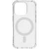 Tactical MagForce Plyo dėklas skirtas Apple iPhone 16 Pro skaidrus