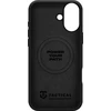 Dėklas Tactical MagForce Velvet Smoothie Cover 2.0 for Apple iPhone 16 Asphalt