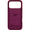 Dėklas Tactical MagForce Velvet Smoothie 2.0 Cover for Apple iPhone 18 Pro Max/17 Pro Max Burgundy