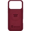 Dėklas Tactical MagForce Velvet Smoothie 2.0 Cover for Apple iPhone 18 Pro/17 Pro Burgundy