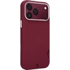 Dėklas Tactical MagForce Velvet Smoothie 2.0 Cover for Apple iPhone 18 Pro Max/17 Pro Max Burgundy