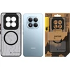 Dėklas Tactical MagForce Warthog dangtelis, skirtas Xiaomi Redmi Note 15 Pro 4G, asfaltinės spalvos