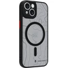 Dėklas Tactical MagForce Warthog dangtelis Apple iPhone 15 Asfaltas