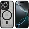 Dėklas Tactical MagForce Warthog dangtelis, skirtas Apple iPhone 16 Pro, asfalto spalvos