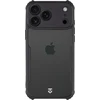 Dėklas Tactical Quantum Stealth Cover, skirtas Apple iPhone 18 Pro Max, skaidrus/juodas