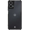 Dėklas Tactical Taktinis kvantinis slaptas dangtelis, skirtas Motorola G34 skaidrus/juodas
