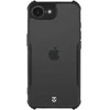 Tactical Quantum Stealth dėklas skirtas Apple iPhone 16e Clear/juodos spalvos