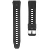 Tactical Quick Release silikoninė apyrankė 18mm juodos spalvos