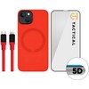 Dėklas Tactical Raudona Limited Edition Combo skirtas Apple iPhone 13