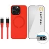Dėklas Tactical Raudona Limited Edition Combo pro Apple iPhone 15 Pro Max