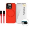 Dėklas Tactical Raudona Limited Edition Combo skirta Apple iPhone 13 Pro