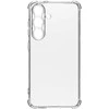 Tactical TPU Plyo dėklas skirtas Samsung Galaxy S25 skaidrus