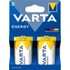 Dėklas VARTA zinc battery R20 (Type D) Superlife 2 pcs