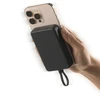 „Xiaomi“ 33 W magnetinė išorinė baterija 10000 mAh (integruotas laidas) | 10000 mAh | Pilka