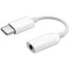 XIAOMI ADAPTERIS USB TYPE-C IKI 3.5MM JACK Baltas BULK