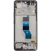 Dėklas Xiaomi Redmi Note 14 5G LCD ekranas + jutiklinis blokas + priekinis dangtelis, juodas (pakeitimo paketas)
