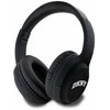 DKNY ausinės Bluetooth DKBH3DNYAK juodos spalvos Arch Logo