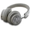 DKNY ausinės Bluetooth DKBHM2PCSHLE pilkos spalvos Checkered Pattern