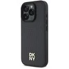 DKNY DKHMP16XPSHRPSK Apple iPhone 16 Pro Max 6.9" dėklas telefonui juodos spalvos Repeat Pattern Stack Logo MagSafe