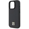 DKNY DKHMP16XPSHRPSK Apple iPhone 16 Pro Max 6.9" dėklas telefonui juodos spalvos Repeat Pattern Stack Logo MagSafe