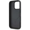 DKNY DKHMP16LPSHRPSK Apple iPhone 16 Pro 6.3" dėklas telefonui juodos spalvos Repeat Pattern Stack Logo MagSafe