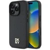 DKNY DKHMP16XPSHRPSK Apple iPhone 16 Pro Max 6.9" dėklas telefonui juodos spalvos Repeat Pattern Stack Logo MagSafe