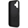DKNY DKHMP16SPSHRPSK Apple iPhone 16 6.1" dėklas telefonui juodos spalvos Repeat Pattern Stack Logo MagSafe